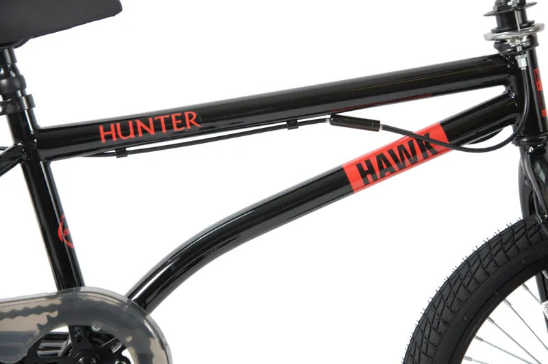 Hawk Hunter BMX 20 Inch Wheel Kids Bike Black-1