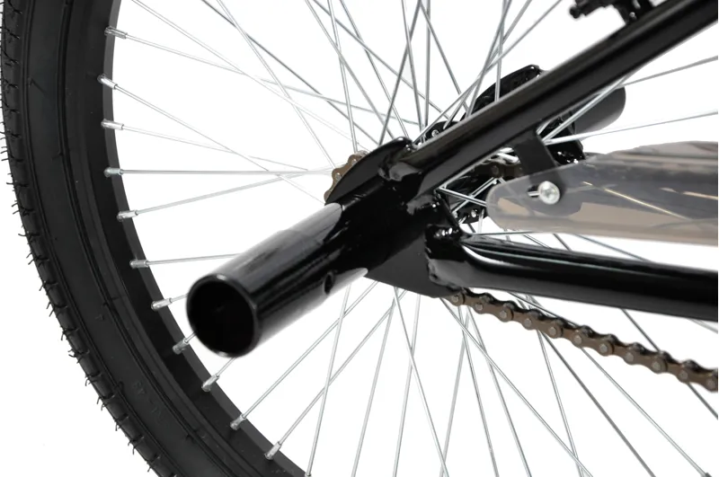 Hawk Hunter BMX 20 Inch Wheel Kids Bike Black-7