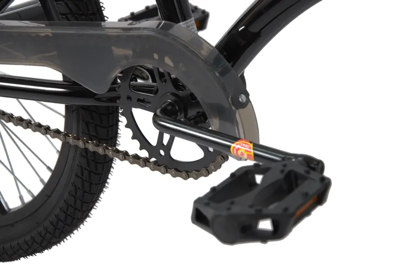 Hawk Hunter BMX 20 Inch Wheel Kids Bike Black-6