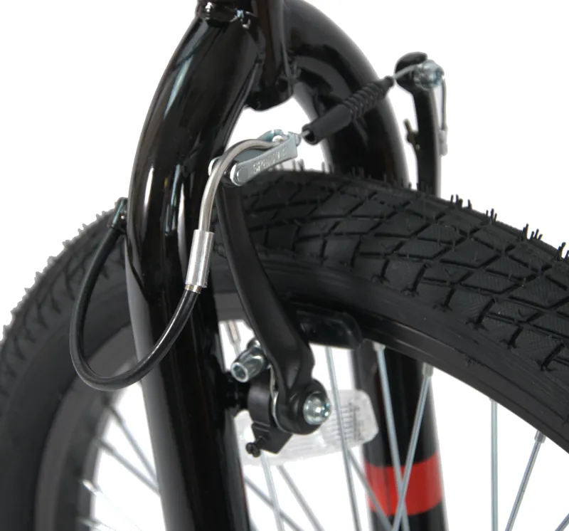 Hawk Hunter BMX 20 Inch Wheel Kids Bike Black-3