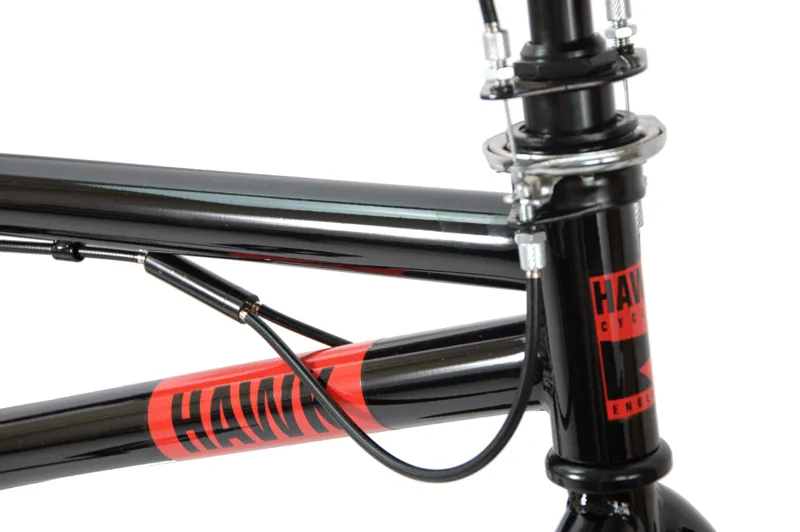 Hawk Hunter BMX 20 Inch Wheel Kids Bike Black-5