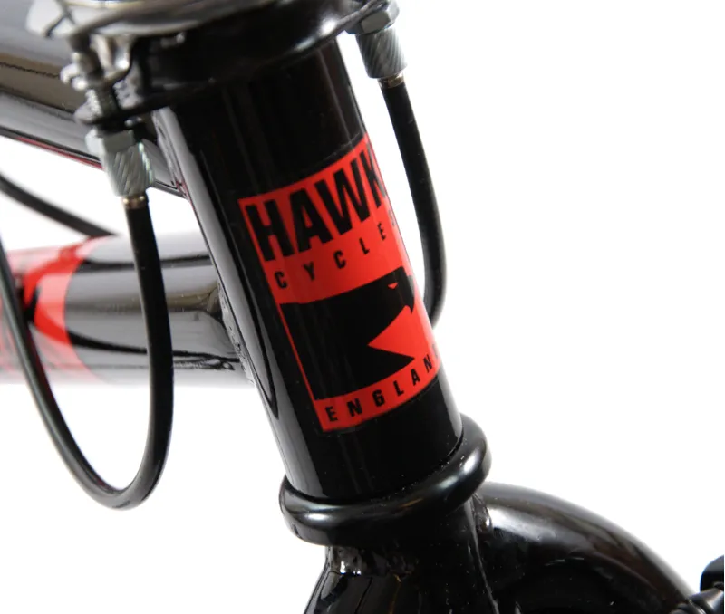 Hawk Hunter BMX 20 Inch Wheel Kids Bike Black-2