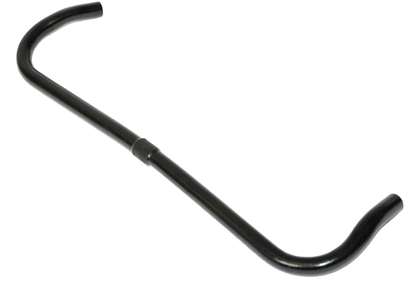 Bullhorn Handlebars 25.4mm Black