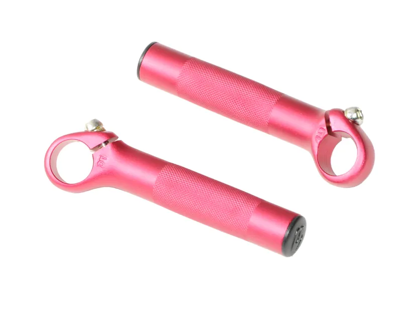 Akela Handlebar Bar Ends Red-2