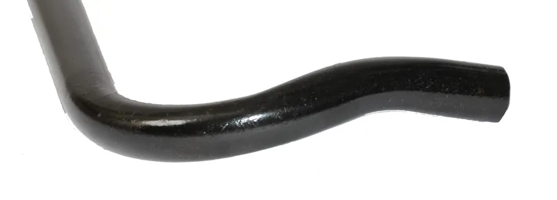 Bullhorn Handlebars 25.4mm Black-1