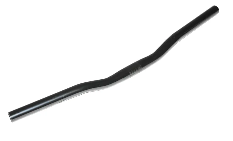 All Rounder Low Rise Handlebars 550mm Black
