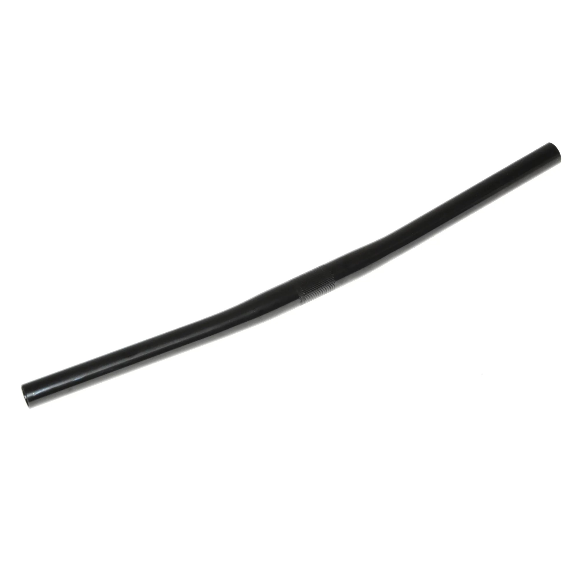 Straight Flat Bar Handlebars Black