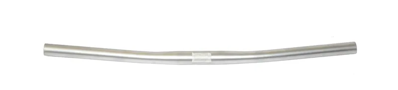 MTB 25.4mm Handlebars Silver-1