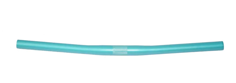 MTB 25.4mm Straight Handlebars Turquoise Blue-1