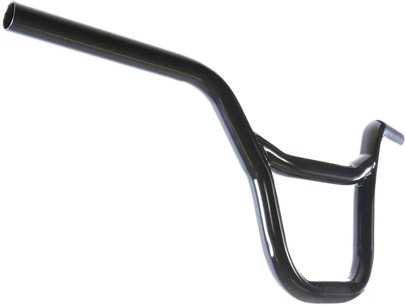 BMX Handlebars 600mm Black-1