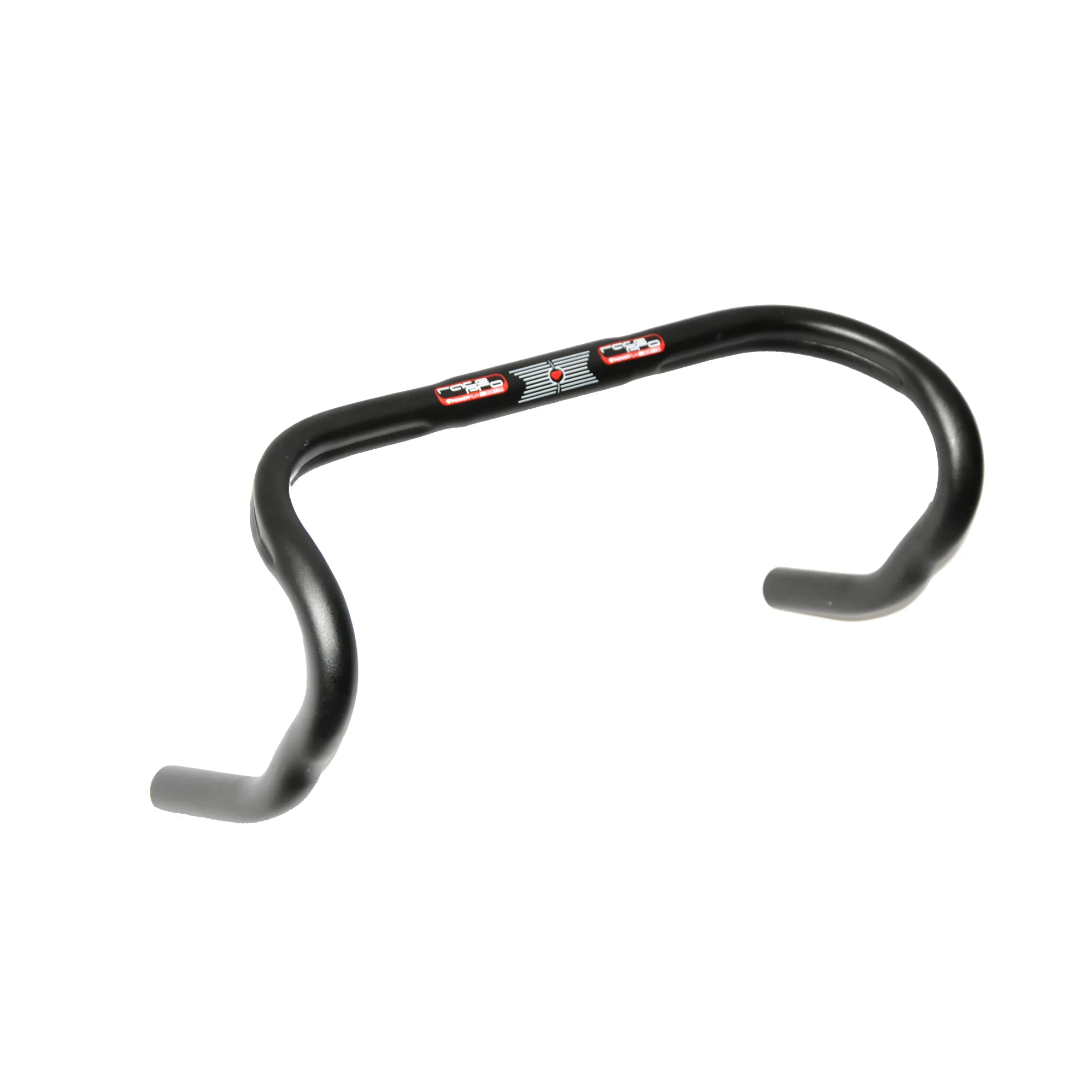 Powerplay Race Pro Drop Handlebars Black - Main Image