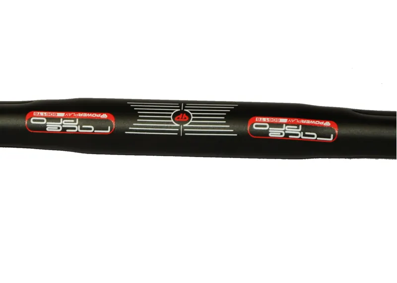 Powerplay Race Pro 26mm Drop Handlebars Black-1
