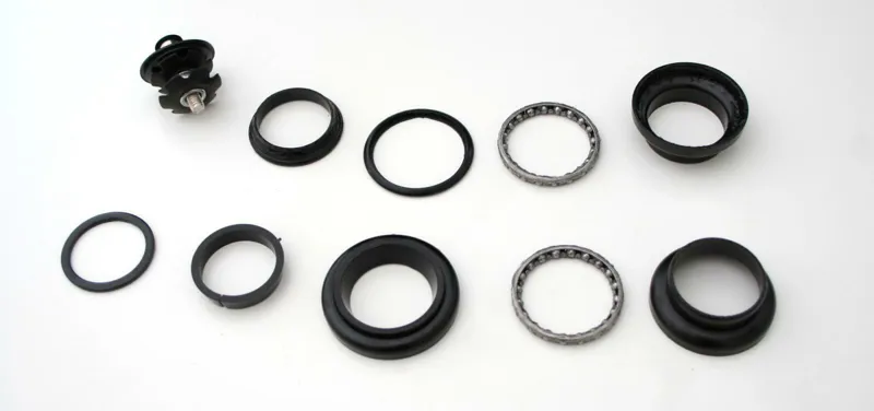 1-1/8 Threadless Headset Black-4