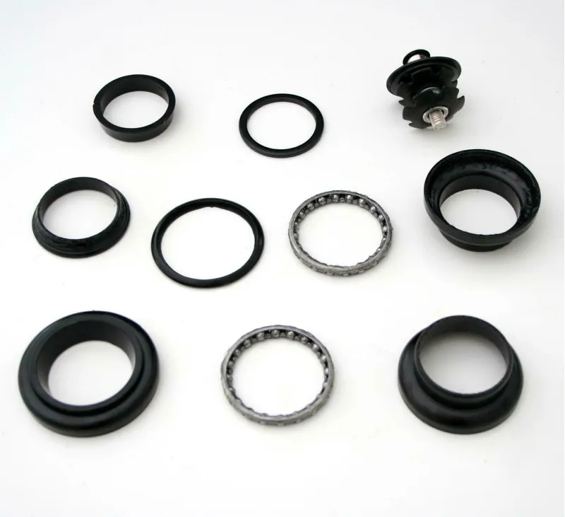 1-1/8 Threadless Headset Black-3