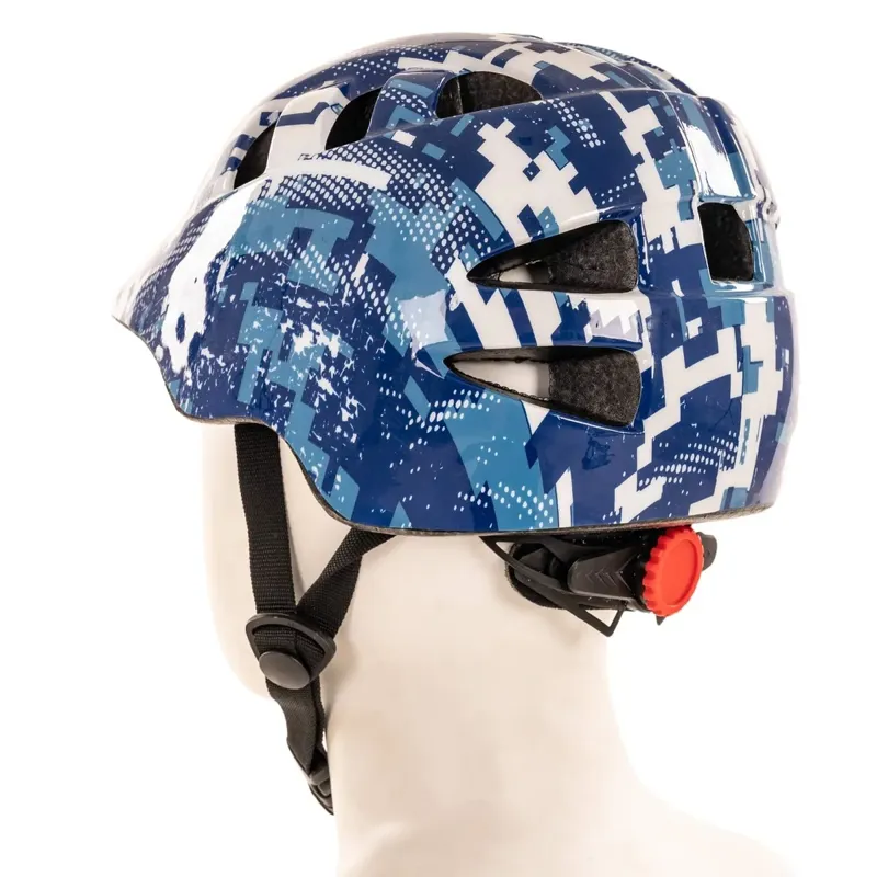 ETC Y18 Blue Camo Helmet 52-56cm-2