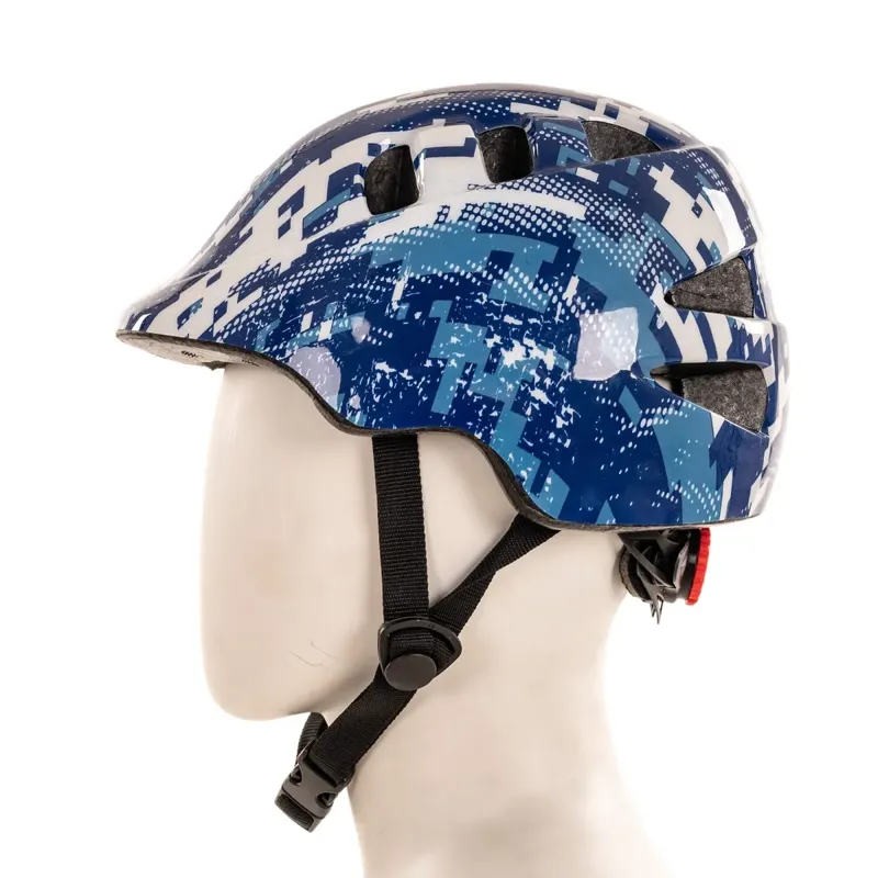 ETC Y18 Blue Camo Helmet 52-56cm-1