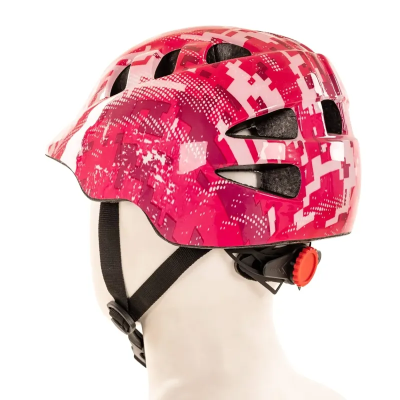 ETC Y18 Pink Camo Helmet 52-56cm-1