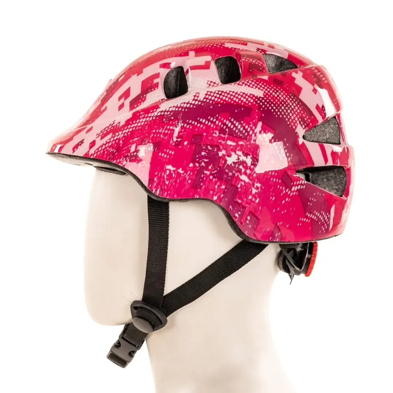 ETC Y18 Pink Camo Helmet 52-56cm-2