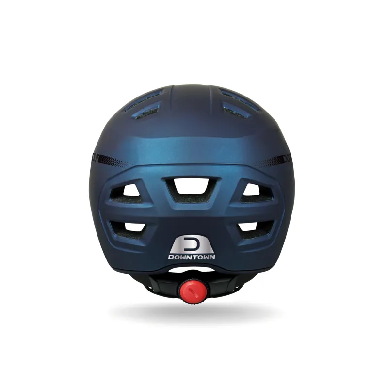 Dotout Downtown Urban Helmet and Visor Blue 55-61cm-2
