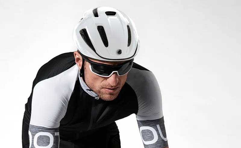 Dotout Coupe Road Helmet 54-58cm White-2