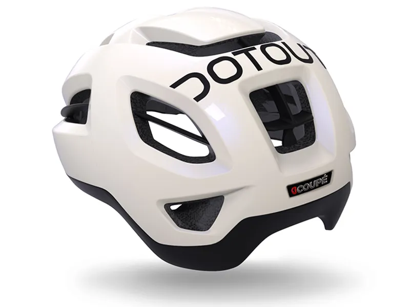 Dotout Coupe Road Helmet 54-58cm White-3