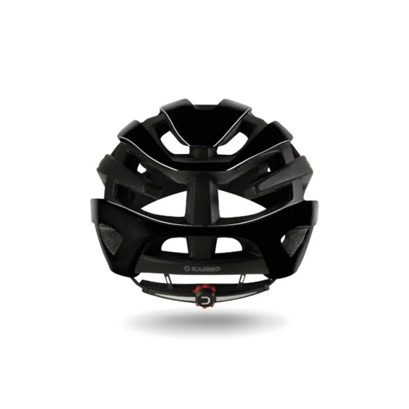 Dotout Kabrio Road Helmet 54-58cm Black-3