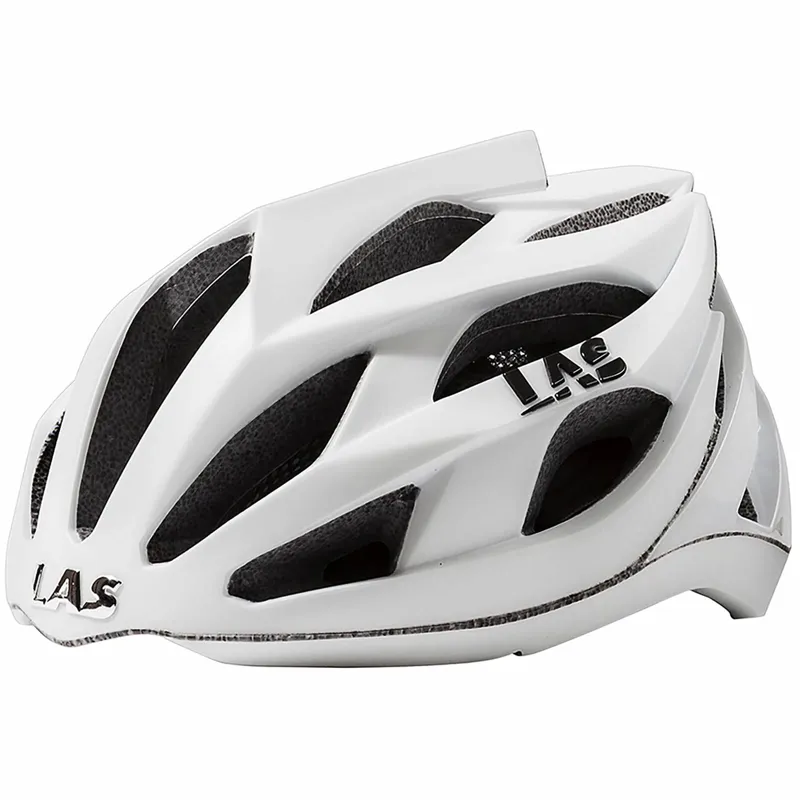 LAS Diamond Road Helmet 54-58cm White