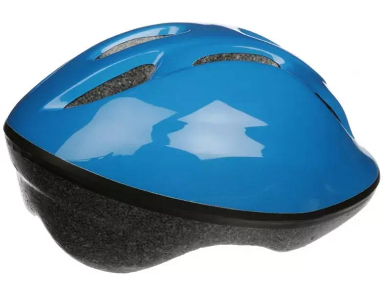 Childrens Cycle Helmet Blue 46-53cm-2