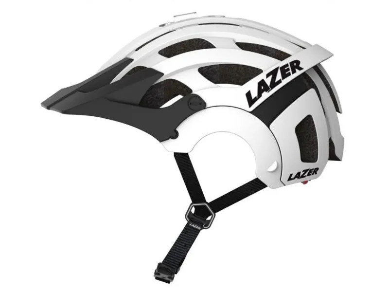 Lazer Revolution Helmet In White-2