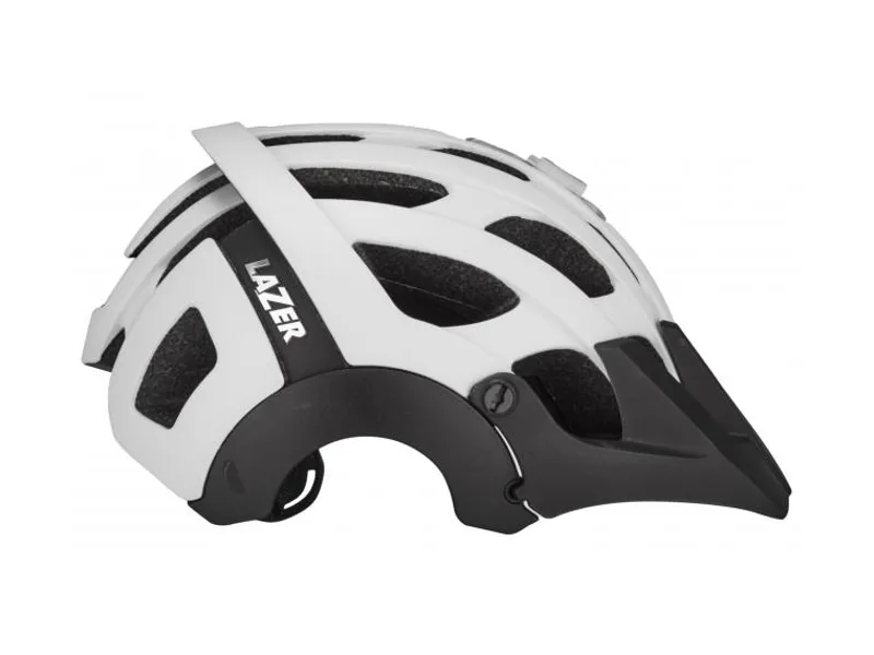 Lazer Revolution Helmet In White-4