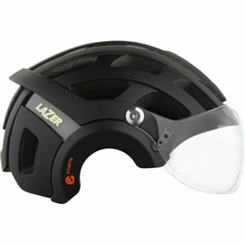 Lazer Anverz NTA E-Bike Helmet In Black-2