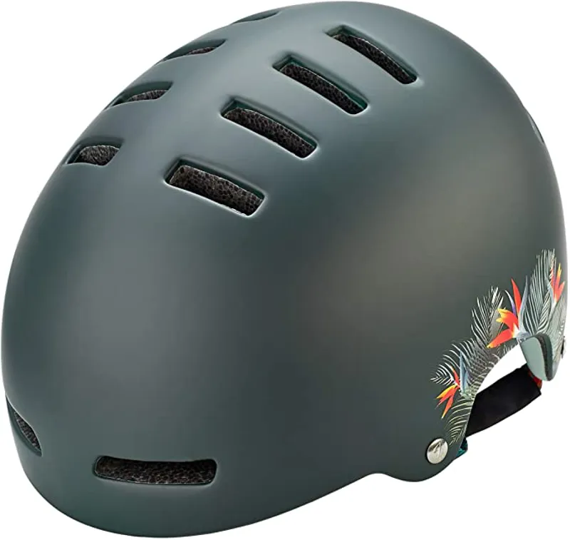 Lazer Armor LED Helmet In Green - Small-1