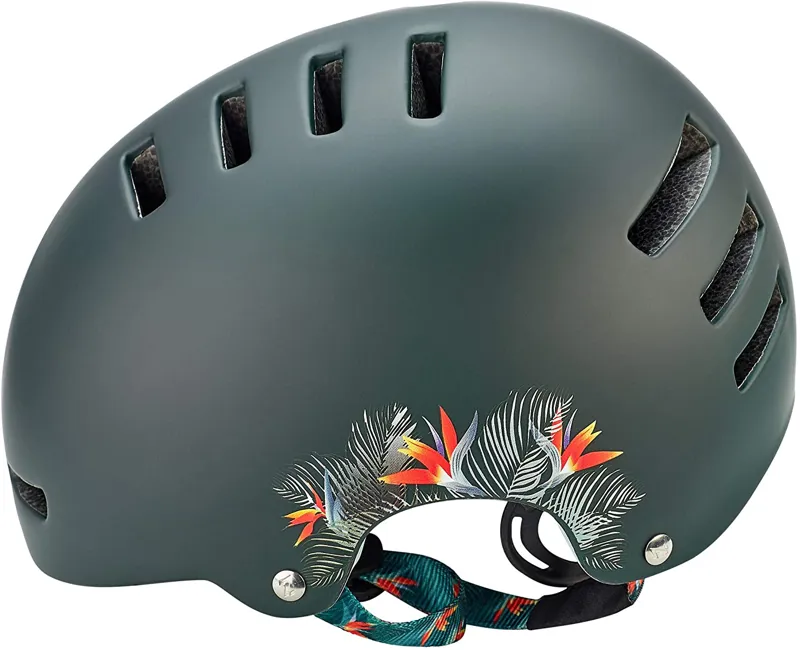 Lazer Armor LED Helmet In Green - Small-3