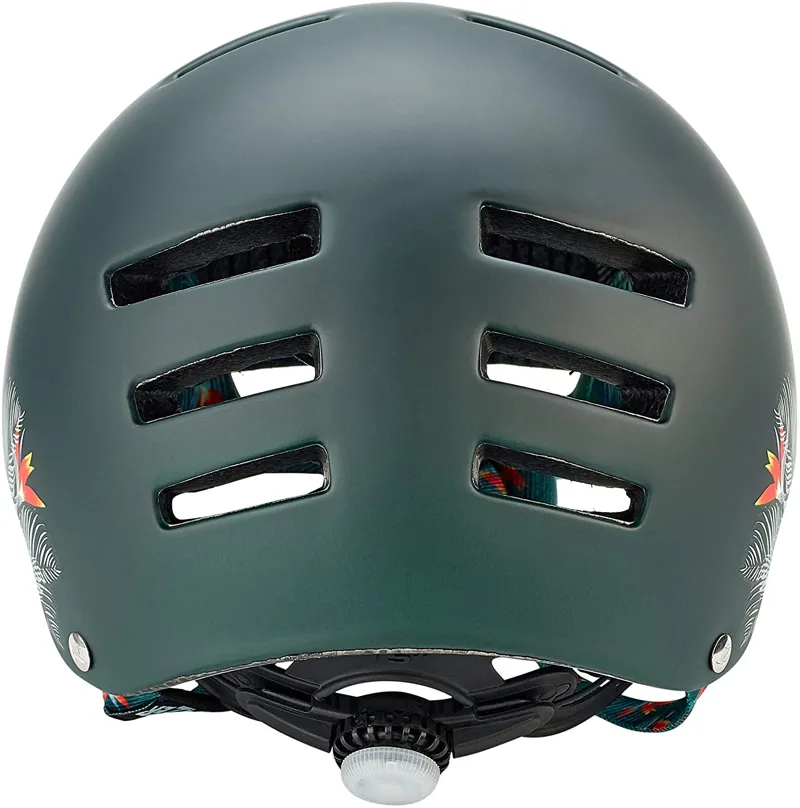 Lazer Armor LED Helmet In Green - Small-4