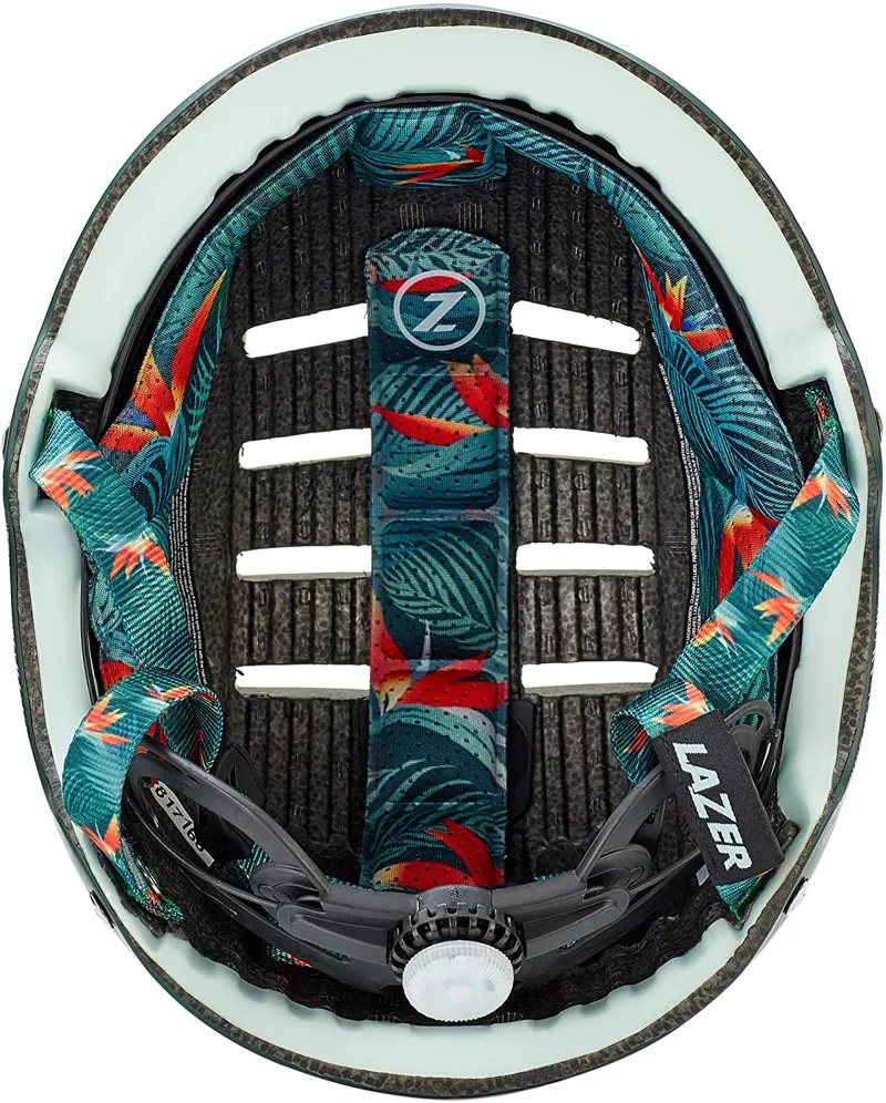 Lazer Armor LED Helmet In Green - Small-6