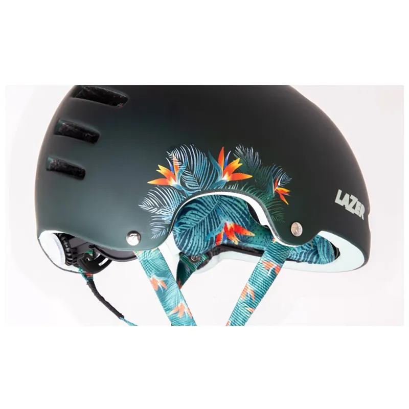 Lazer Armor LED Helmet In Green - Small-7