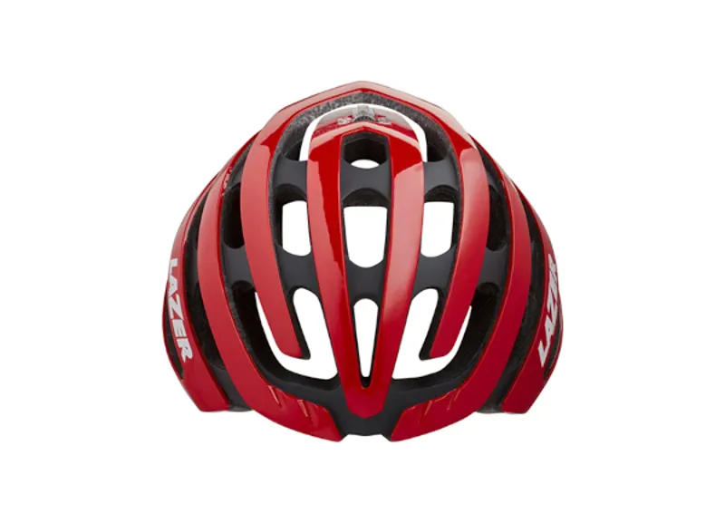 Lazer Z1 Helmet In Red -1