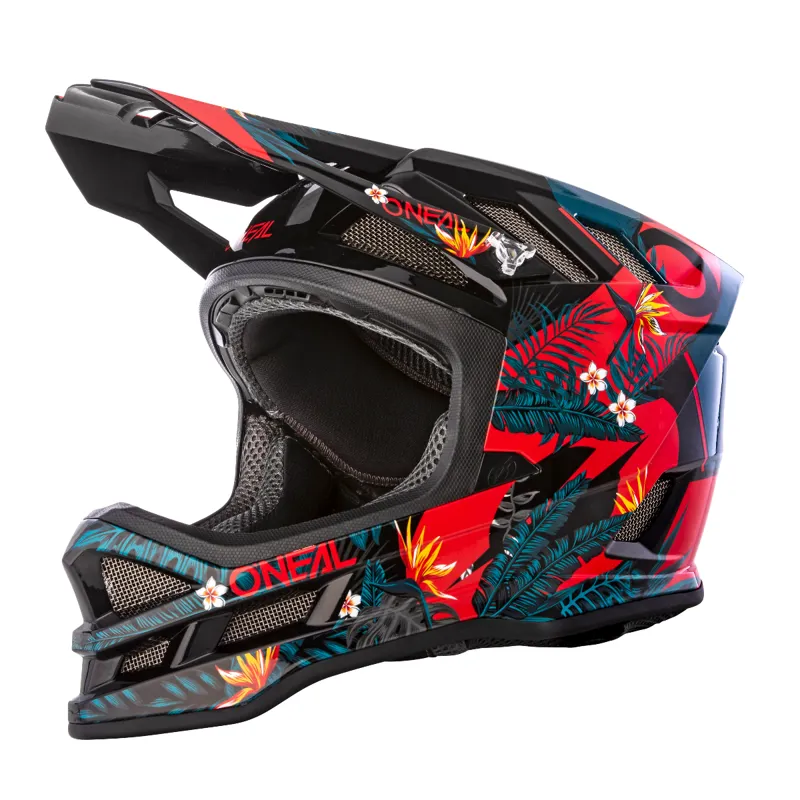 O'Neal Blade Polyacrylite Full Face Helmet Rio Red
