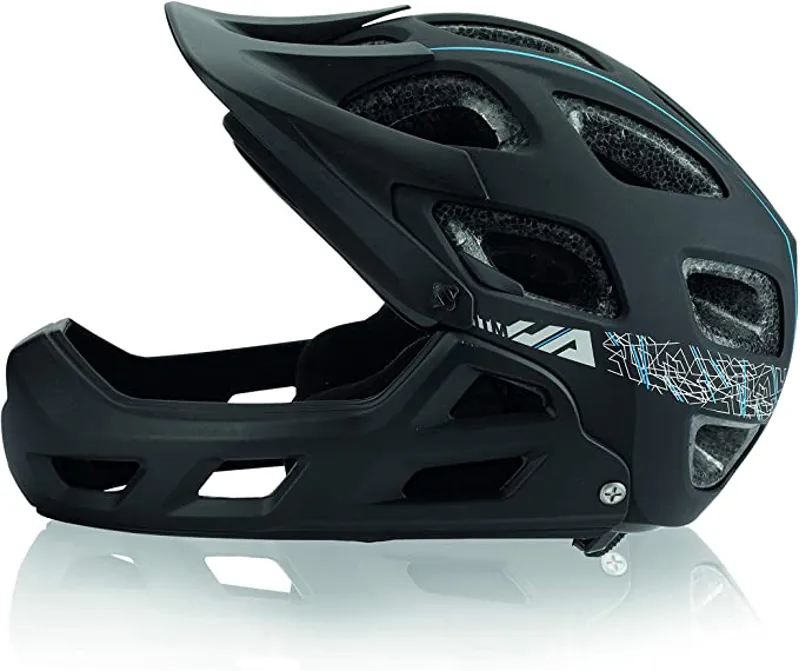 XLC ALL MTN BH-F05 Full Face Helmet Black-1