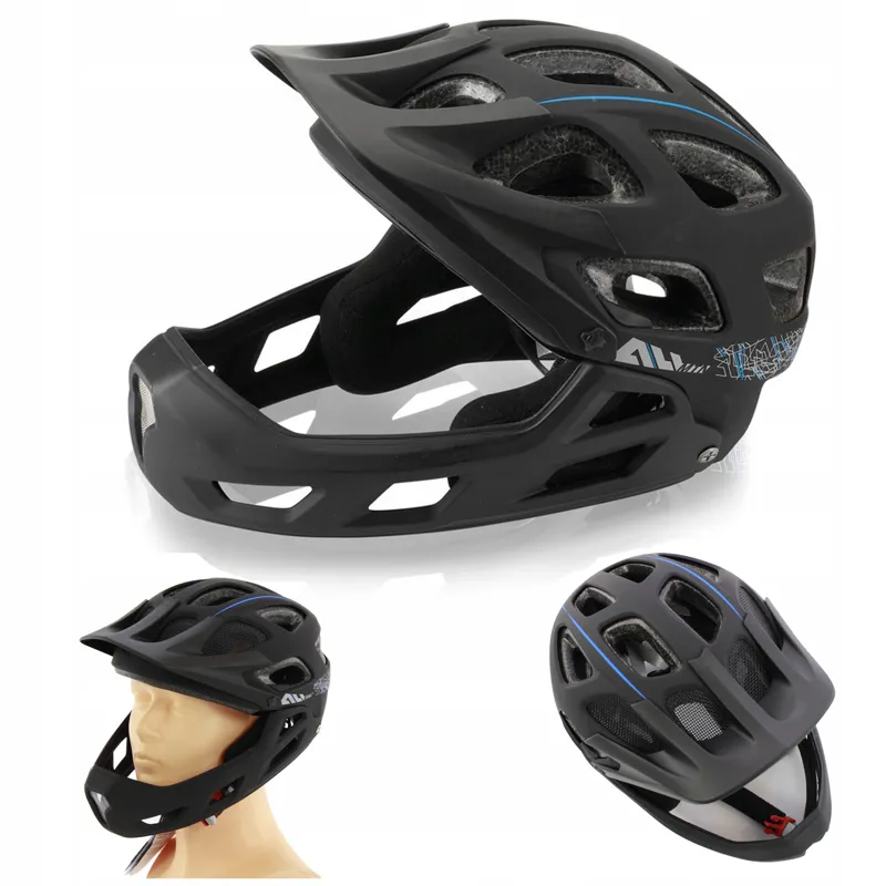 XLC ALL MTN BH-F05 Full Face Helmet Black-4