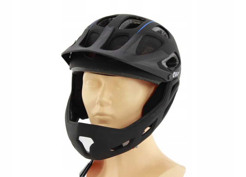 XLC ALL MTN BH-F05 Full Face Helmet Black-3