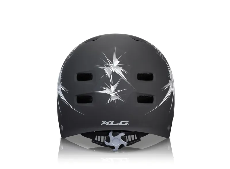 XLC Urban Spikes BH-C22 Helmet Black-1