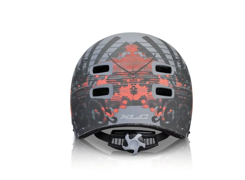 XLC Urban Grunge BH-C22 Helmet Grey-1