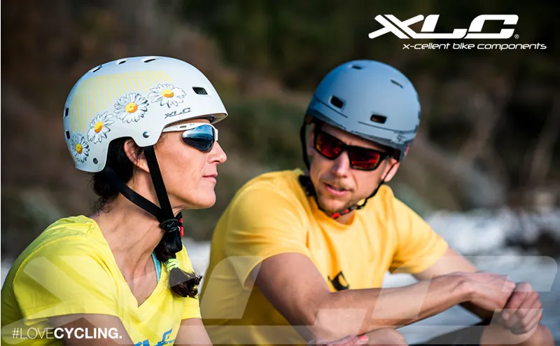 XLC Urban Flower BH-C22 Helmet Cream-2