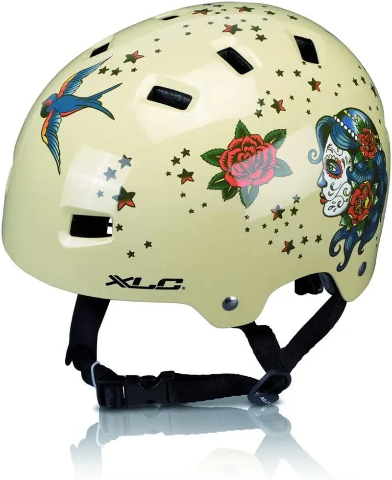 XLC Urban Tattoo BH-C22 Helmet Beige