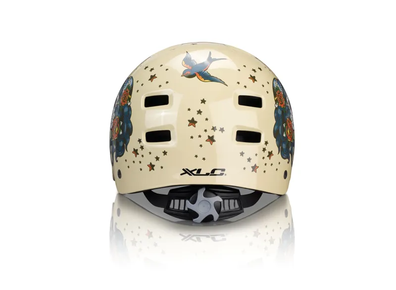 XLC Urban Tattoo BH-C22 Helmet Beige-1