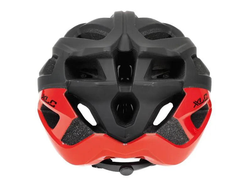 XLC Race BH-C23 Road Helmet Black Red-1