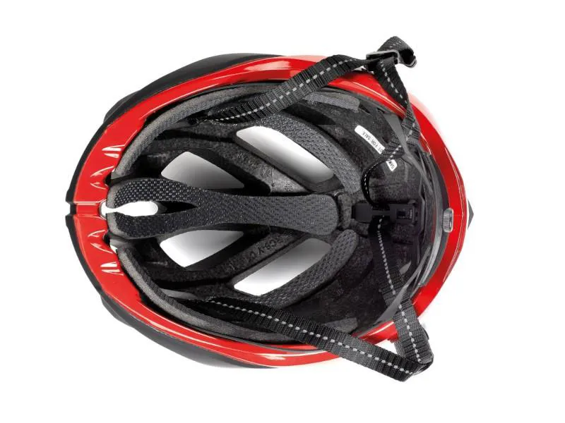 XLC Race BH-C23 Road Helmet Black Red-2