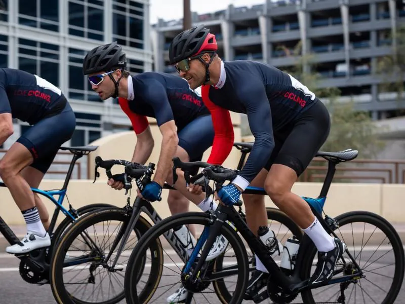 XLC Race BH-C23 Road Helmet Black Red-3