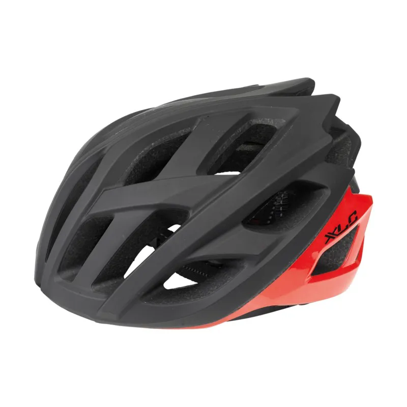 XLC Race BH-C23 Road Helmet Black Red